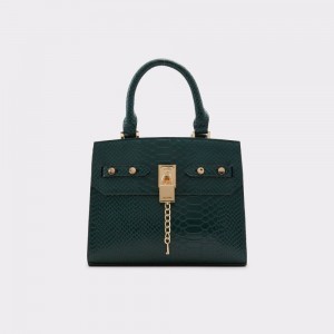 Aldo Oziroe Satchel bag Tote Çanta Kadın Koyu Yeşil | VUMS18503