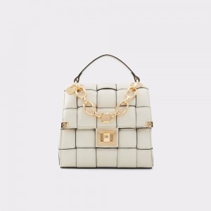 Aldo Palmata Top handle bag Top Handle Bags Kadın Bej Rengi | KNWY46172