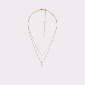 Aldo Pawflyl Necklace Kolye Kadın Altın | PDVC43071