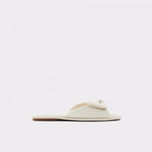 Aldo Peony Slide sandal Sandalet Kadın Beyaz | MHDC97510