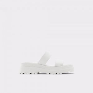 Aldo Phelix Slide sandal - Lug sole Sandalet Kadın Beyaz | FOMZ12649