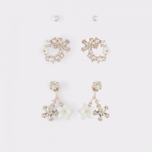 Aldo Pinak Earrings Küpe Kadın Pembe Altın | APRE53748