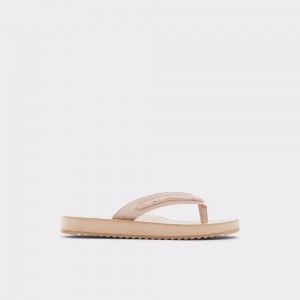 Aldo Polo Flip flops Sandalet Kadın Pembe Altın | PIZD68912