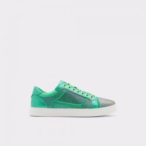 Aldo Popstep High top sneaker - Cup sole Spor Ayakkabı Erkek Yeşil | KZLQ56031