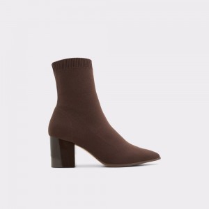 Aldo Priella Ankle boot Perfect Pairings Kadın Koyu Kahverengi | HMEZ83206