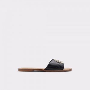 Aldo Qelajar Slide sandal Sandalet Kadın Siyah | ILFY10256