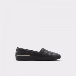 Aldo Quilten Slip on Makosen Kadın Siyah | VAQN58160