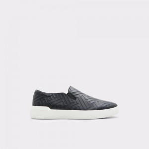 Aldo Reo Slip-on sneaker - Cup sole Spor Ayakkabı Erkek Siyah | VPOI84097