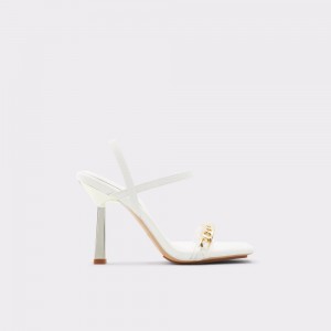 Aldo Riccheza Strappy high heel sandal - Stiletto heel Sandalet Kadın Beyaz | HYXN86740