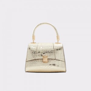 Aldo Rotorua Top handle bag Top Handle Bags Kadın Altın | VIOC52436