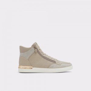 Aldo Sauerbergg High top sneaker Spor Ayakkabı Erkek Kahverengi | CPMN32876