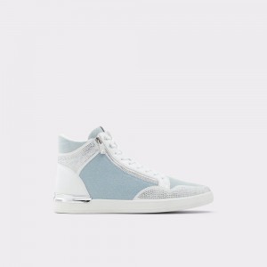 Aldo Sauerbergg High top sneaker - Cup sole Spor Ayakkabı Erkek Beyaz | HXLF78936