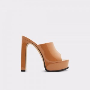 Aldo Savilla Heeled mule - Plateforme Perfect Pairings Kadın Koyu Bej Rengi | YOSF02138