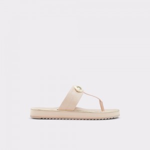 Aldo Searene Thong sandal Sandalet Kadın Açık Pembe | SDKC43260