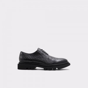 Aldo Sergei Oxford shoe - Lug sole Oxford Ayakkabı Erkek Siyah | CIUS28793