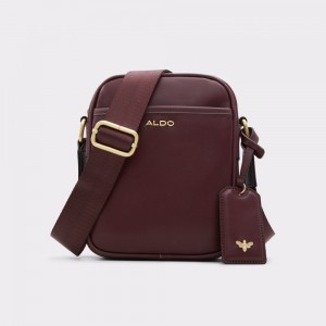 Aldo Sergio Crossbody bag Çantası Erkek Bordo | FCYD06893