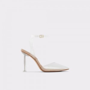 Aldo Solara Strappy heeled sandal - Stiletto heel Topuklu Ayakkabılar Kadın Clear | HQDT04892