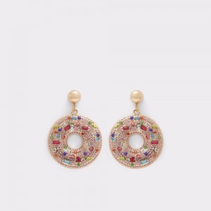 Aldo Sprinkkles Statement earrings Küpe Kadın Açık Pembe | SRCM10597