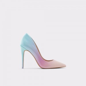 Aldo Stessy_ High heel shoe - Stiletto heel Topuklu Ayakkabılar Kadın Mavi | CGEV59614