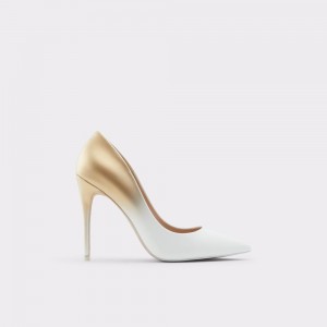 Aldo Stessy_ High heel shoe - Stiletto heel Topuklu Ayakkabılar Kadın Altın | YAEK80945