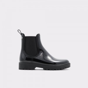 Aldo Storm Rain boots Chelsea Bot Kadın Siyah | HKES82715