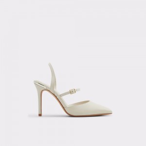 Aldo Strappy heeled shoe - Stiletto heel Topuklu Ayakkabılar Kadın Beyaz | SVNM96712