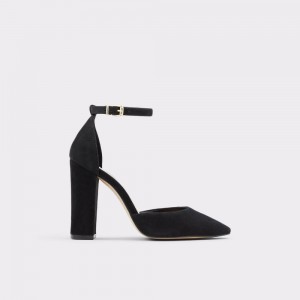 Aldo Susan Strappy heeled shoe Blok Topuklu Ayakkabı Kadın Siyah | KLQT01739