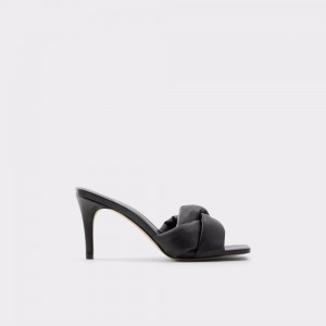 Aldo Syngrapha Heeled mule - Stiletto heel Sandalet Kadın Siyah | FPAQ98240