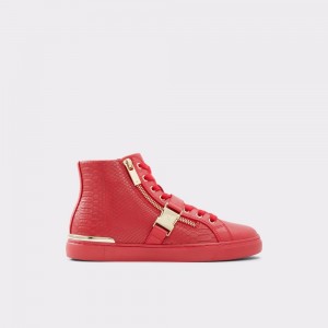 Aldo Tiagatori High top sneaker - Cup sole Spor Ayakkabı Kadın Kırmızı | JWBP34920