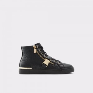 Aldo Tiagatori High top sneaker - Cup sole Spor Ayakkabı Kadın Siyah | YNDJ15092