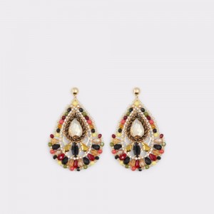 Aldo Toama Chandelier earrings Küpe Kadın Açık Yeşil | WOPF04736