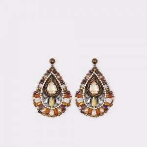 Aldo Toama Pendant earrings Küpe Kadın Açık Kahverengi | JCUV18692