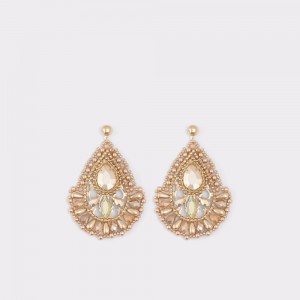 Aldo Toama Pendant earrings Küpe Kadın Champagne | HEIC04892