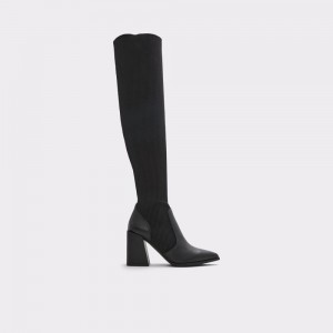 Aldo Toeder Over-the-knee boot Bot Kadın Siyah | KWZB18045