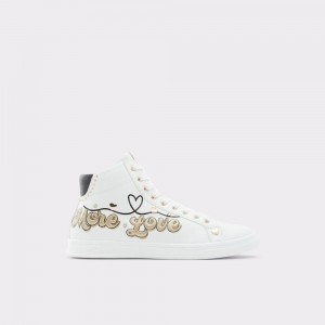 Aldo Toplove High top sneaker Spor Ayakkabı Erkek Beyaz | ERGF35016