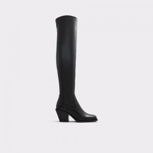 Aldo Toro Over-the-knee western boot Bot Kadın Siyah | DPJA86574