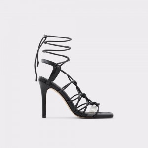 Aldo Truelove Strappy heeled sandal - Stiletto heel Topuklu Ayakkabılar Kadın Siyah | NEQI15076