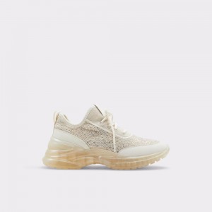 Aldo Twilight Wedge sneaker - Jogger sole Spor Ayakkabı Kadın Açık Bej Rengi | NJTV57924