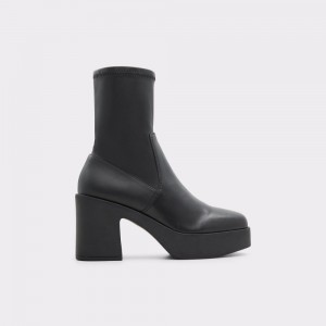 Aldo Upstep Ankle boot Kısa Bot Kadın Siyah | WMOF69230