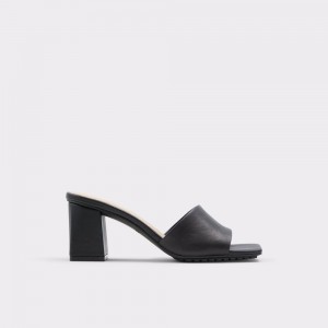 Aldo Velalith High heel sandal - Block heel Blok Topuklu Ayakkabı Kadın Siyah | LXPG40915