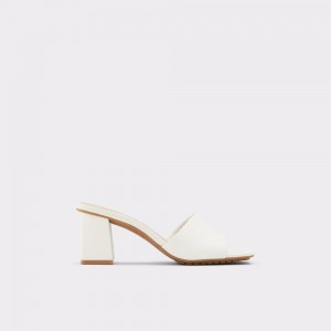 Aldo Velalith High heel sandal - Block heel Blok Topuklu Ayakkabı Kadın Beyaz | GUWK26713