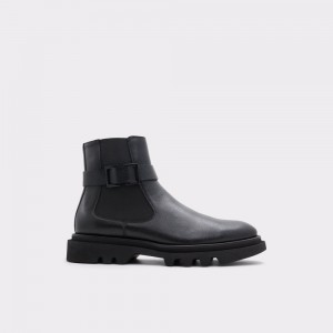 Aldo Verdi Ankle boot - Lug sole Bot Erkek Siyah | PQBI75293