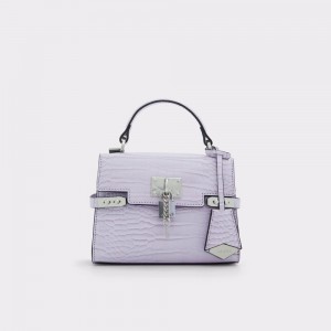 Aldo Vontessa Top handle bag Top Handle Bags Kadın Mor | KMJN57134