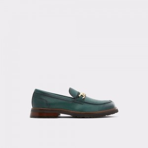 Aldo Weaver Loafer Makosen Ayakkabı Erkek Koyu Yeşil | MAEZ70539