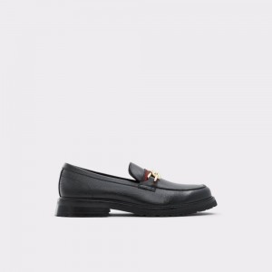 Aldo Weaver Loafer Makosen Ayakkabı Erkek Siyah | UKDY36759