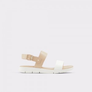 Aldo Woema Flat sandal Sandalet Kadın Bej Rengi | UFND43062