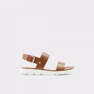 Aldo Woema Flat sandal Sandalet Kadın Kahverengi | GDBZ74159