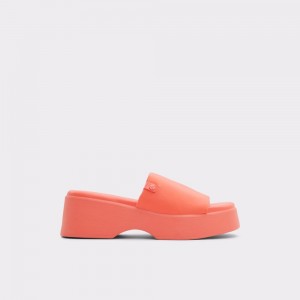 Aldo Yassu Wedge mule - Platform Topuklu Ayakkabılar Kadın Açık Pembe | OKSP13459