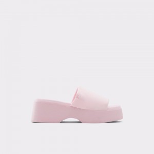 Aldo Yassu Wedge sandal - Flatform Sandalet Kadın Pembe | BXLF61340