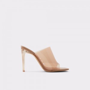 Aldo Ybendaviel High heel sandal Sandalet Kadın Bej Rengi | BYRC40937